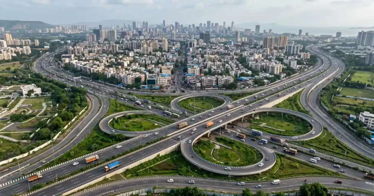 National Highway Decongestion Policy represented through urban ring road and highway interchange infrastructure