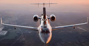 Netra AE&WC aircraft conducting an airborne surveillance mission for the Indian Air Force