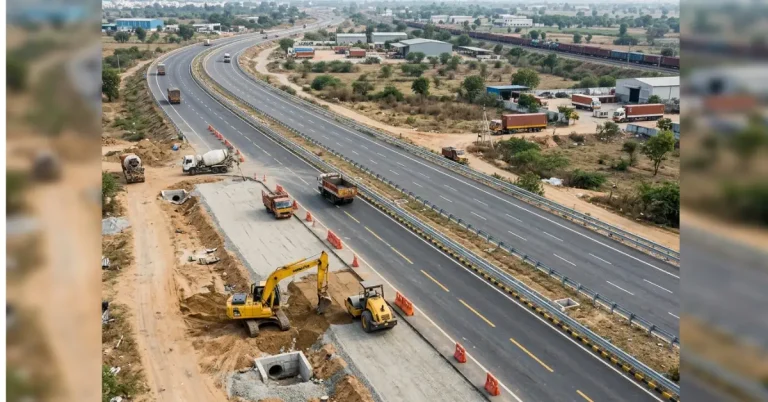 NH-63, NH-563 Telangana highway upgrade