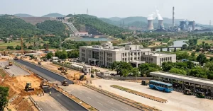 Odisha infrastructure development projects across energy transport and healthcare sectors