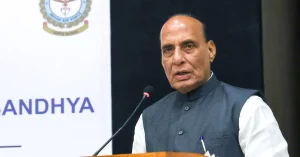 Operation Sindoor clarification shown through official briefing panels and Parliament context