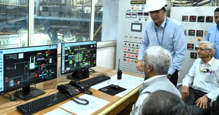 Prototype sodium cell commissioned at Heavy Water Board facility in Vadodara