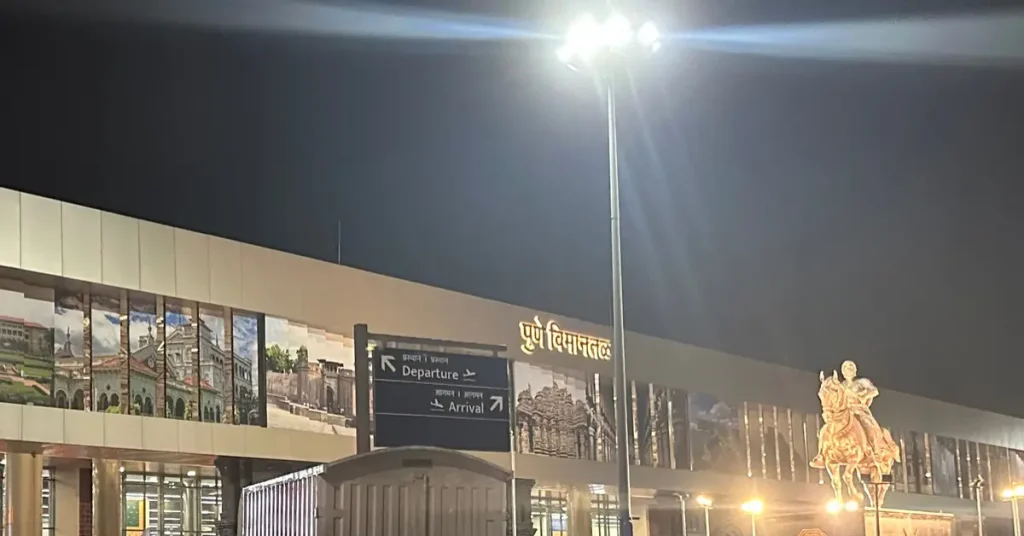 Pune airport expansion may gain pace as MoS Civil Aviation Mohol seeks Defence Ministry push for Air Force land exchange 10 Pune International Airport terminal at Lohegaon amid planned expansion efforts