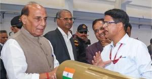 Rajnath Singh inaugurates Advanced Weapon System Complex at DRDL Hyderabad