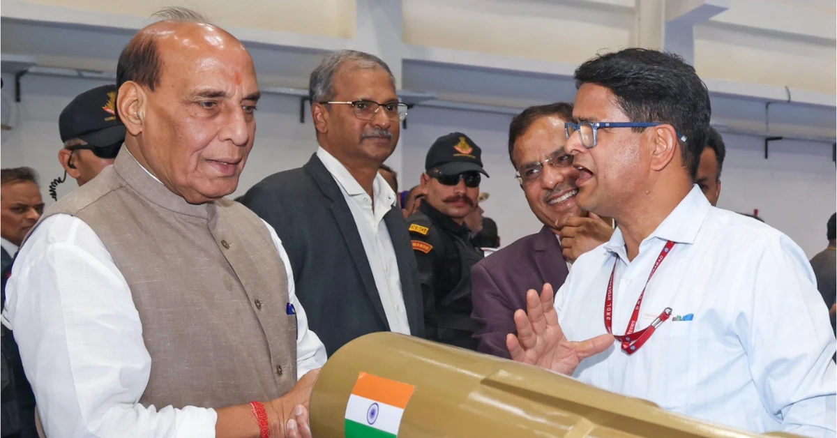 Rajnath Singh inaugurates Advanced Weapon System Complex at DRDL Hyderabad