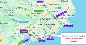 Rameshwar-Paradeep Coastal Highway