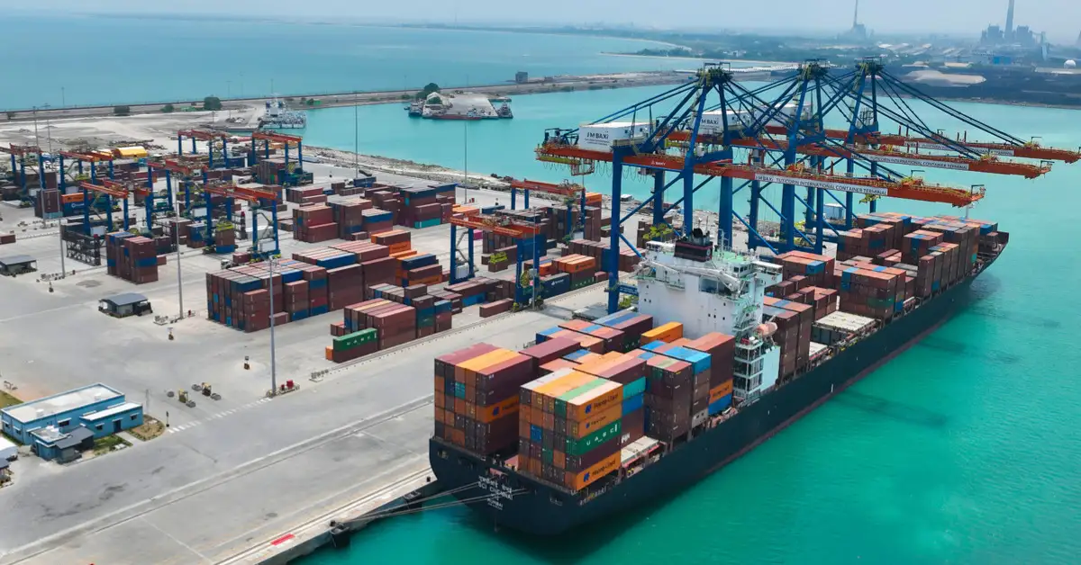 Tuticorin International Container Terminal at VOC Port