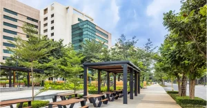 UNSW Bengaluru campus at Manyata Business Park in Bengaluru