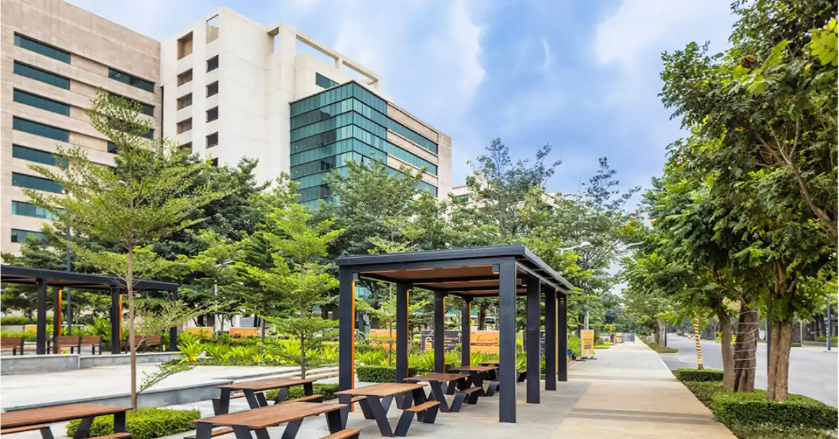 UNSW Bengaluru campus at Manyata Business Park in Bengaluru