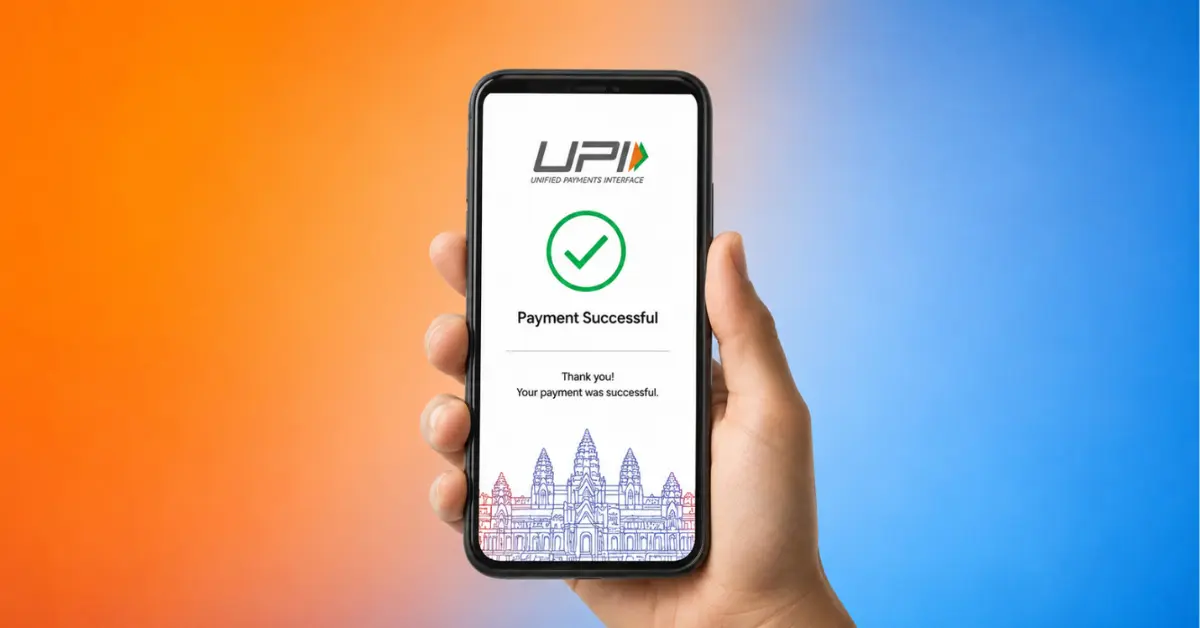 UPI digital payment acceptance expands to Cambodia