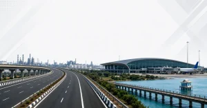 Vadodara-Mumbai Expressway and NAMO Airport infrastructure projects in Surat and Daman