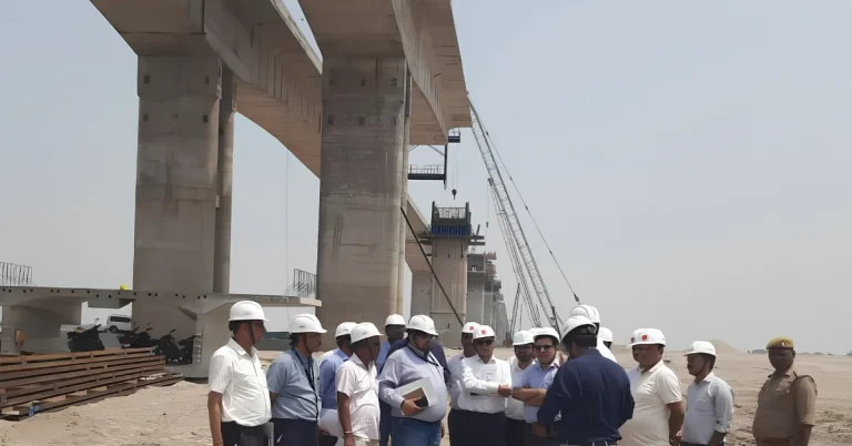 NHAI review of highway projects in Varanasi