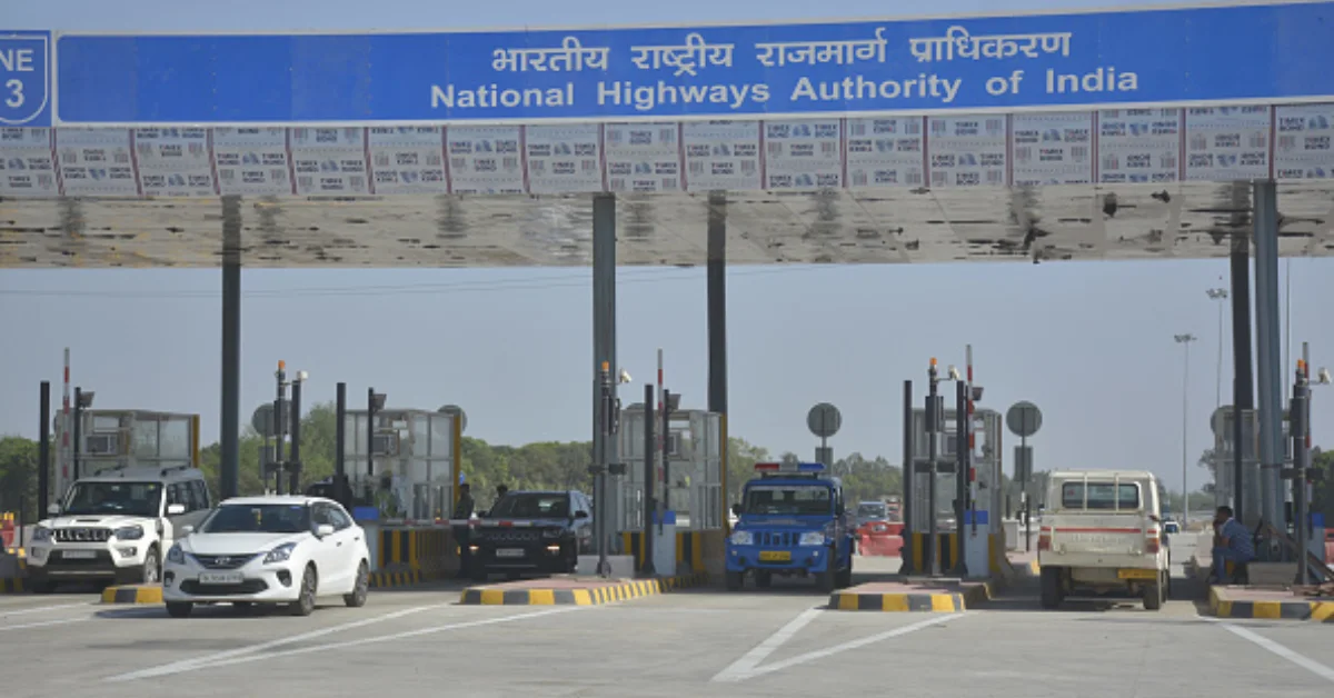 RajmargYatra app offering the digital local toll pass and highway assistance services