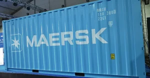 First Made-in-India EXIM shipping container unveiled for Maersk at Dadri
