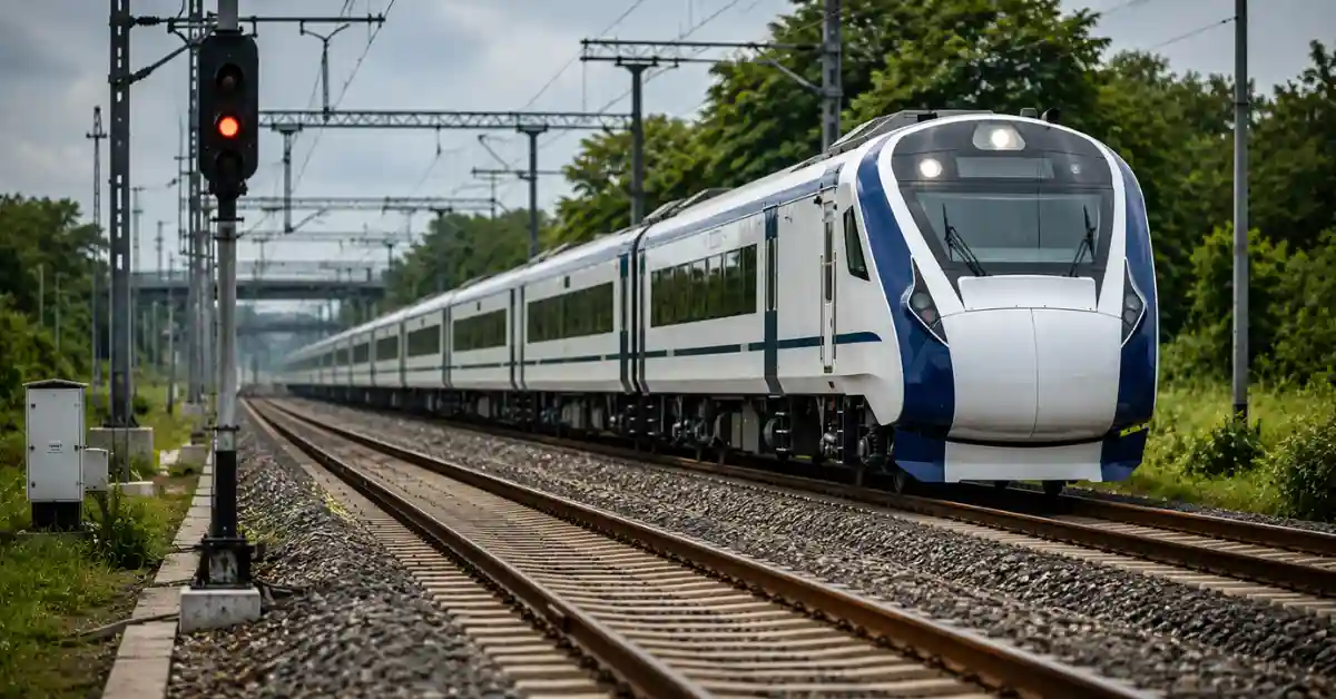 Kavach deployment project on Northern Railway.