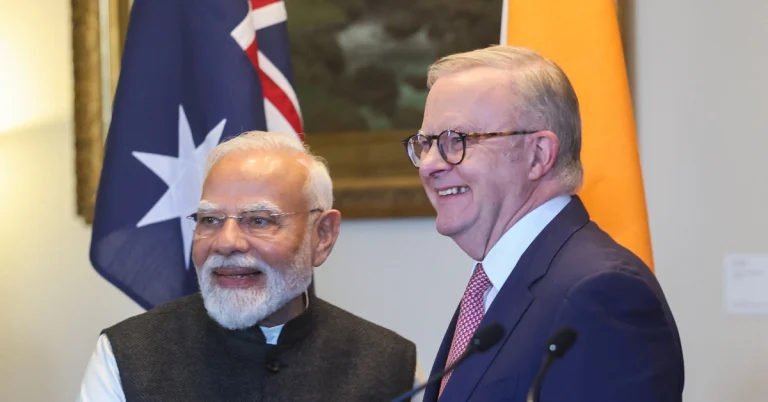 The Infra Post - India's Leading Infrastructure News Platform 31 PM Modi with Australian Prime Minister Anthony Albanese during Australia visit.