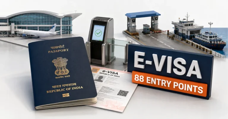The Infra Post - India's Leading Infrastructure News Platform 23 India e-Visa and international entry points