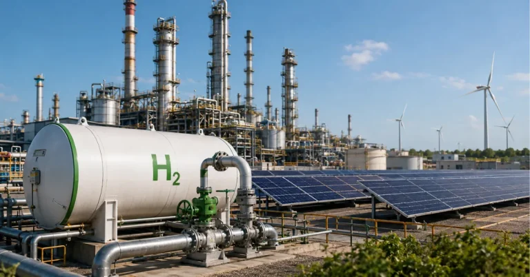 The Infra Post - India's Leading Infrastructure News Platform 18 Green hydrogen infrastructure integrated with an Indian refinery