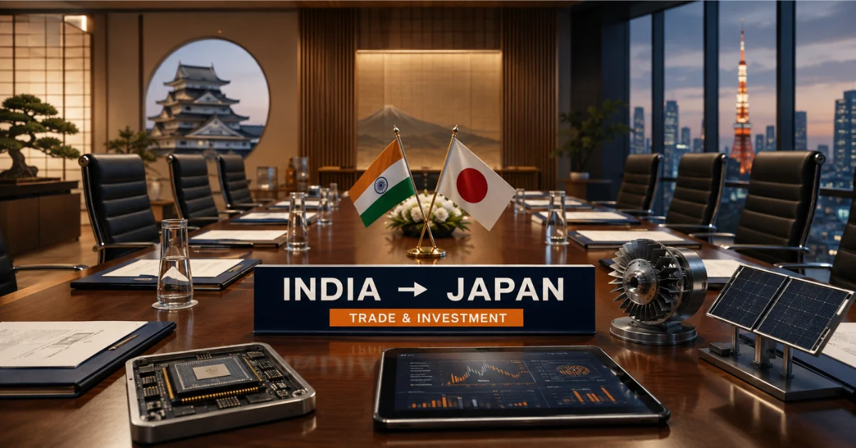 India Japan business delegation focused on trade and investment