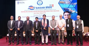 India shipping stakeholders at the Sagar Samvad meeting on merchant fleet expansion