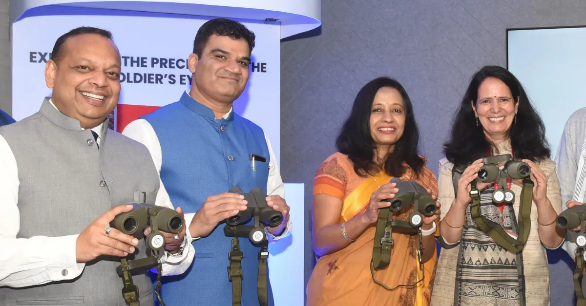 GARUD binoculars launched by India Optel for civilian users