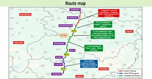 The Infra Post - India's Leading Infrastructure News Platform 5 Muzaffarpur-Sitamarhi-Sonbarsa NH-22 four-laning project approved by the Union Cabinet in Bihar