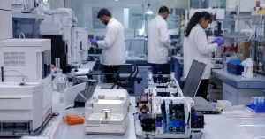 Pharmaceutical and MedTech research and development laboratory in India