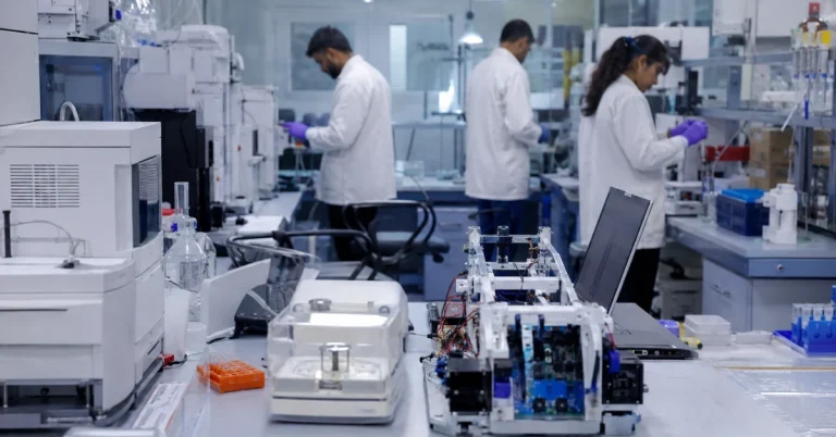 Pharmaceutical and MedTech research and development laboratory in India