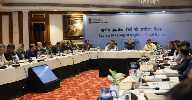 Regional Rural Banks performance review meeting held in New Delhi