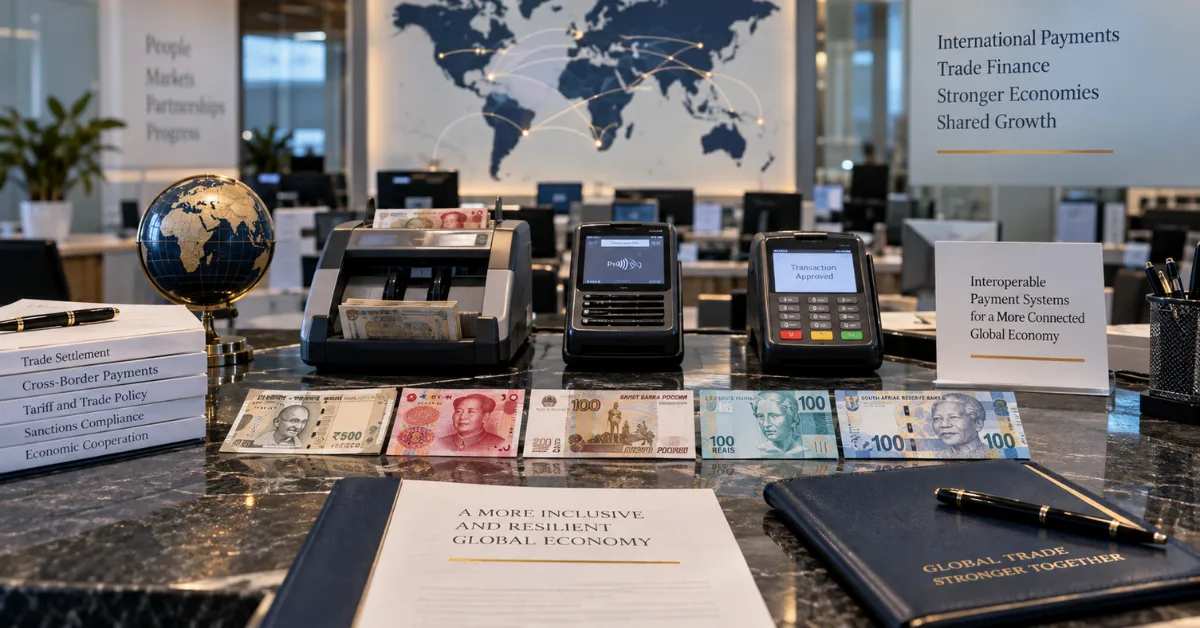 BRICS cross-border payment cooperation