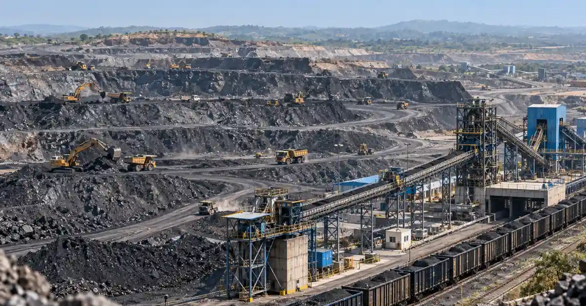 Commercial coal mining in India after coal block auctions