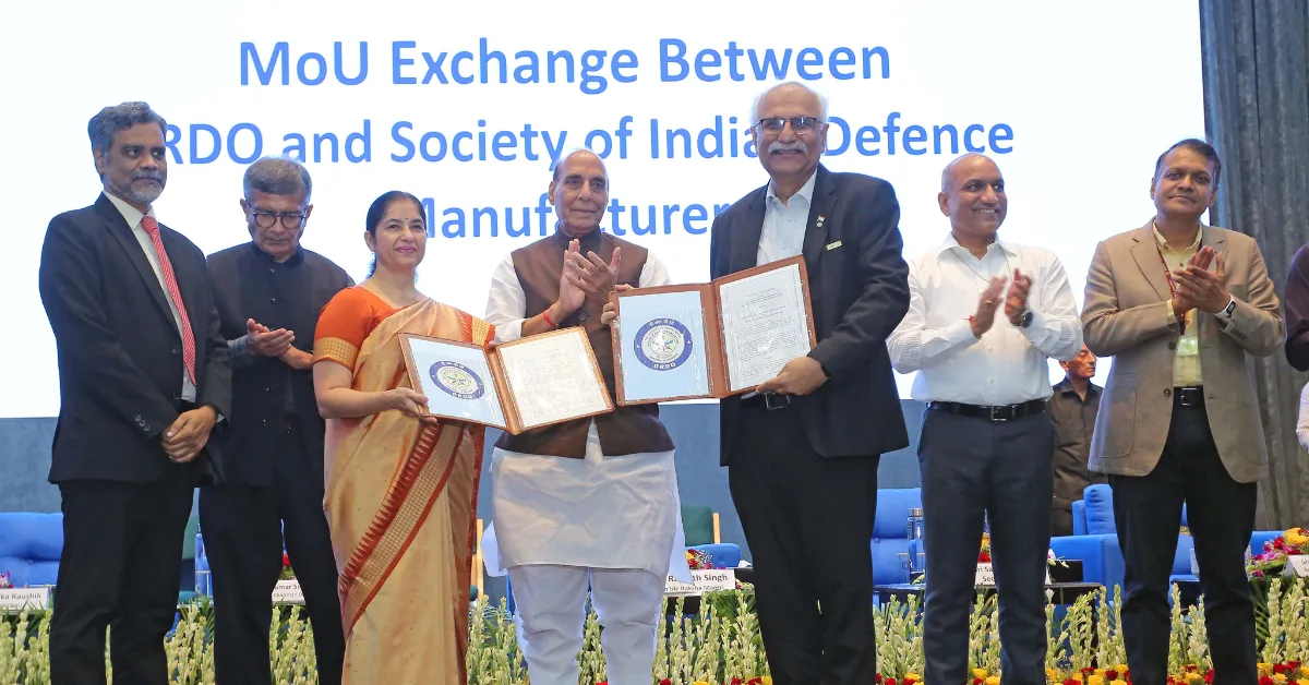 DRDO policy initiatives unveiled by Defence Minister Rajnath Singh at VIMARSH 2026 in New Delhi