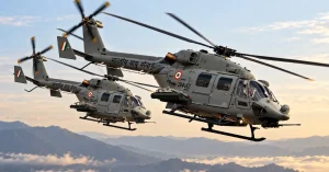 Indian Air Force Advanced Light Helicopters representing defence acquisition