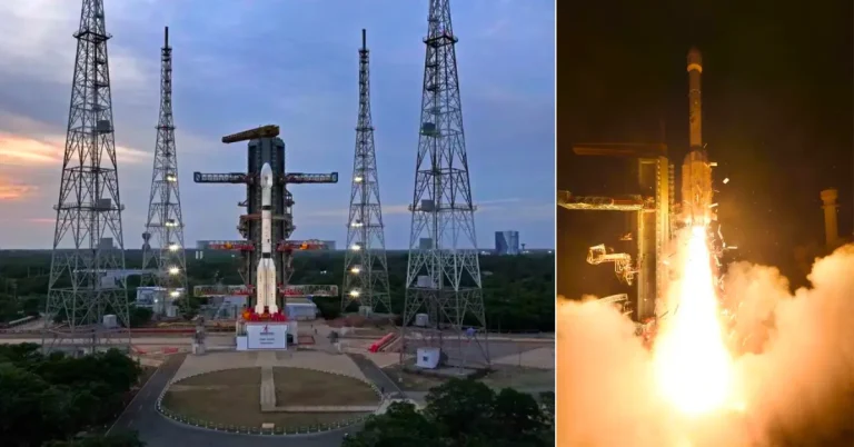 ISRO GSLV-F17 launch carrying EOS-05 Earth observation satellite