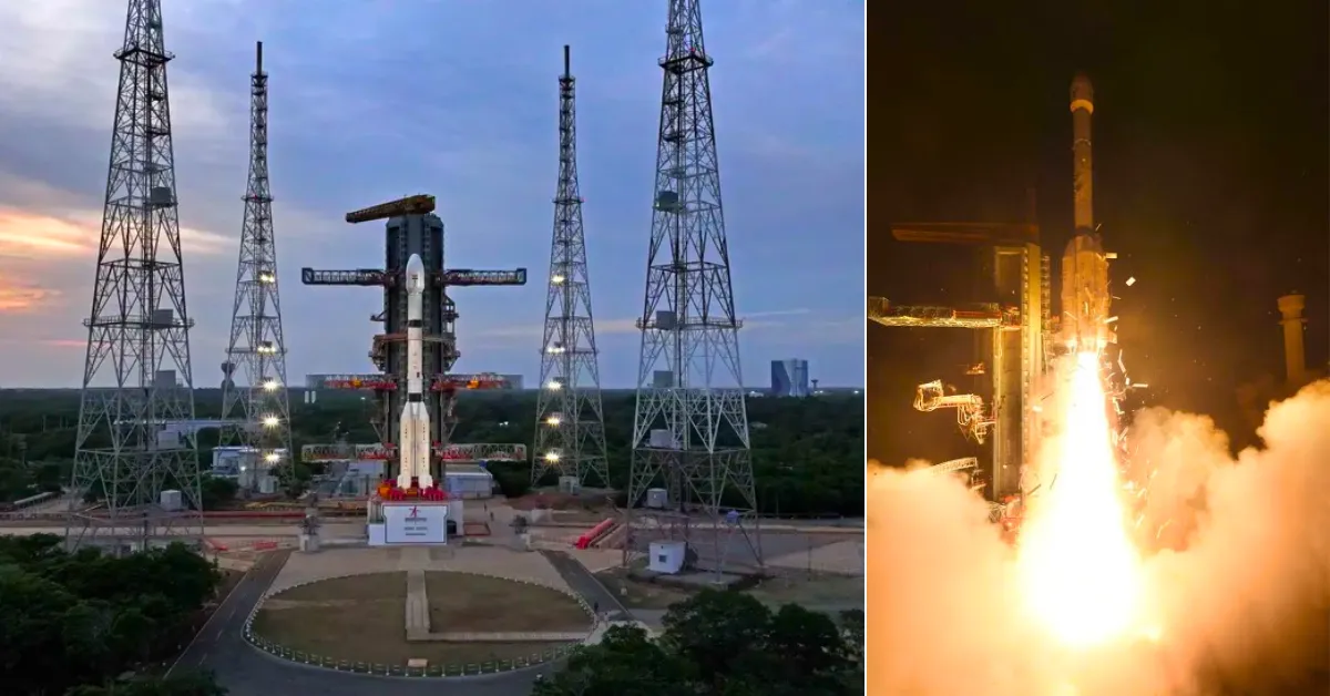 ISRO GSLV-F17 launch carrying EOS-05 Earth observation satellite