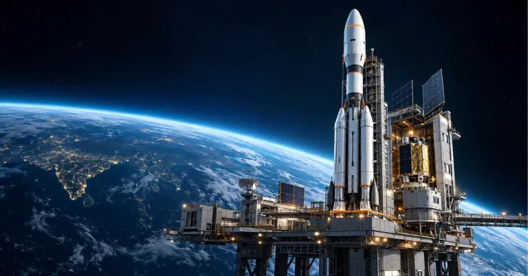 ISRO space reforms and India's expanding space ecosystem
