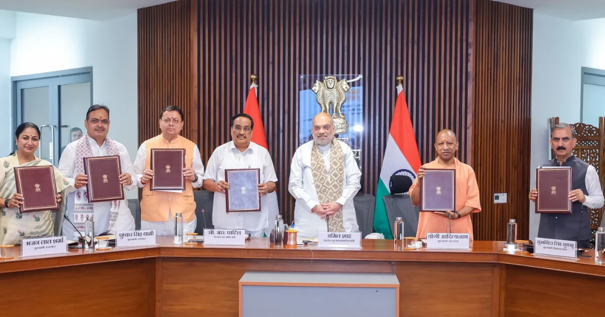 Six-state Kishau Multipurpose Project agreement signed in New Delhi
