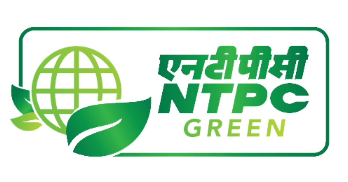 NTPC Green corporate logo. Image Source: NTPC Green Energy