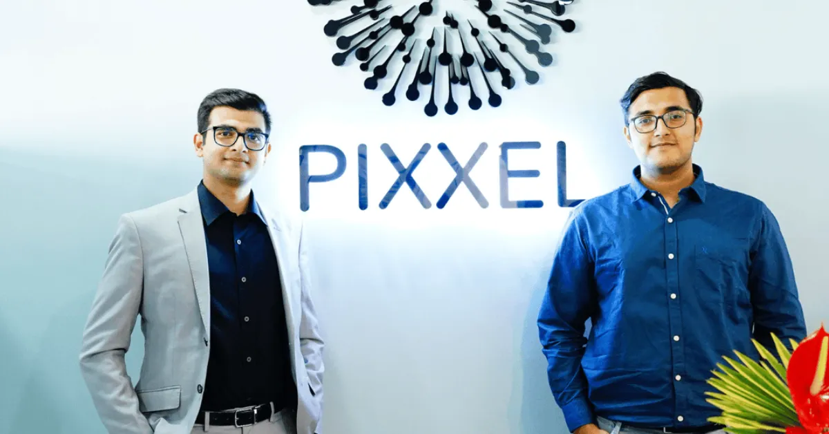 Pixxel founders at the company’s Bengaluru office