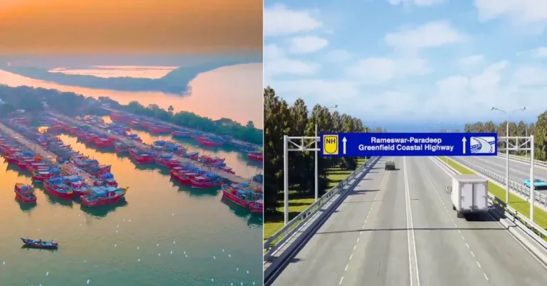 Rameshwar-Paradeep Greenfield Coastal Highway in Odisha