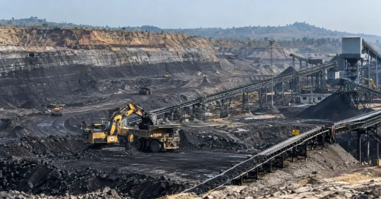 Saharpur Jamarpani coal mining environment in Jharkhand