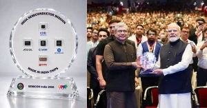 Semiconductor facilities represented at Semicon India 2026 with Prime Minister Narendra Modi