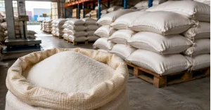 explaining the revised sugar stock limit for dealers in India