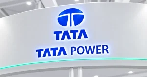 Tata Power corporate installation representing its Jalpura-Khurja transmission project
