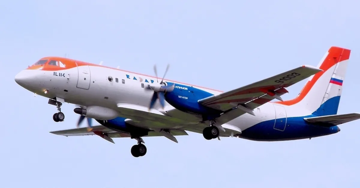 UAC Il-114-300 passenger aircraft