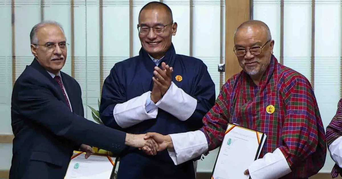 Adani Power and DGPC sign agreement for Chamkharchhu-I 770 MW hydropower project in Bhutan