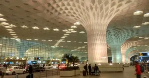 Mumbai Airport Terminal 1B ahead of phased redevelopment beginning in January 2027.