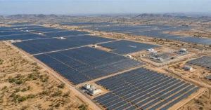 NTPC Green solar power project in Rajasthan