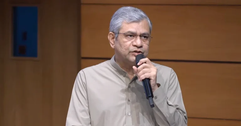 Union Minister speaking during the Cabinet briefing on India’s new transport planning authority